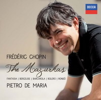 Pietro De Maria completa l'integrale chopiniana per pianoforte solo
