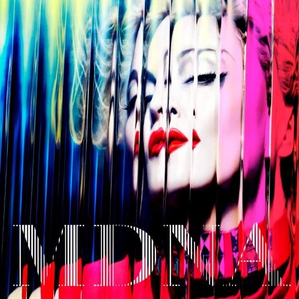 MADONNA: svelata la cover del nuovo album MDNA