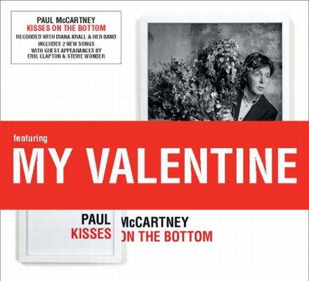 Domani è S.Valentino: il nuovo album di Sir Paul McCartney è l'idea-regalo giusta
