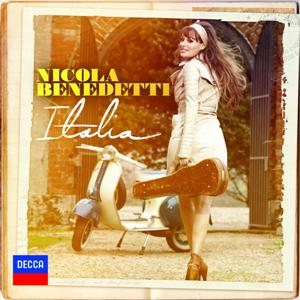 Nicola Benedetti: 5 stelle The Classic Voice per la sua Italia