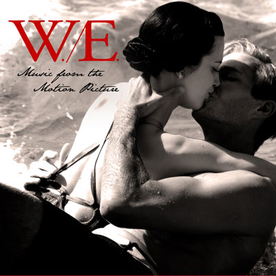 DA OGGI  NEI NEGOZI "W.E. - MUSIC FROM THE MOTION PICTURE"