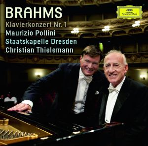 Il Concerto di Brahms n. 1 con Maurizio Pollini è "CD Amadeus"