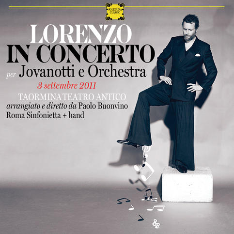 LORENZO IN CONCERTO PER JOVANOTTI E ORCHESTRA