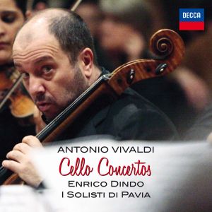 Enrico Dindo presenta il nuovo CD dei Concerti per violoncello di Vivaldi alla Feltrinelli di Milano