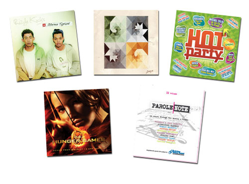 IN USCITA OGGI GOTYE, RIZZLE KICKS, HOT PARTY SPRING 2012, HUNGER GAMES E PAROLE NOTE