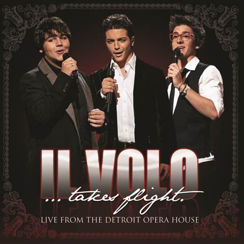 IL VOLO: DA OGGI "IL VOLO….TAKES FLIGHT"