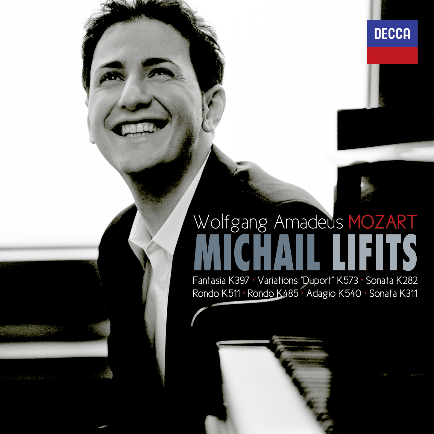 Esce oggi il CD di debutto di Michail Lifits per Decca