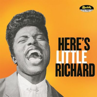 HERE'S LIITLE RICHARD: il padre del R'n'R in una imperdibile collection