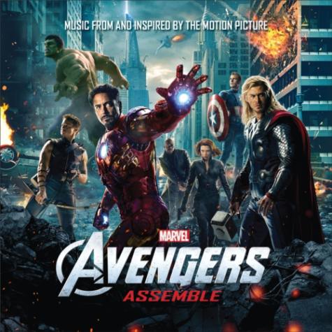 Preordina "Avengers Assemble", colonna sonora di "The Avengers"