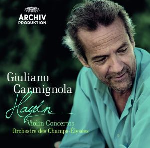"Gramophone" esalta i Concerti per violino di Haydn eseguiti da Carmignola