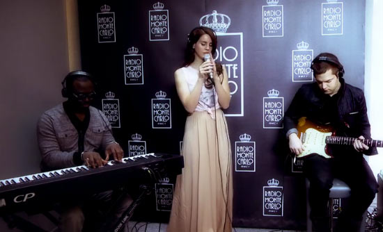 Lana Del Rey: live esclusivo per RMC