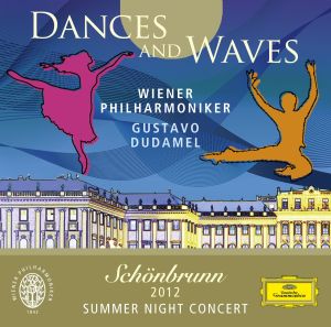 Gustavo Dudamel dirige il "Summer Night Concert",  Schönbrun 2012