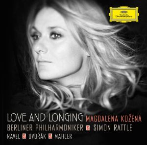 "Love and Longing" di Magdalena Kozena e' "Recording of the Month" di Gramopohone