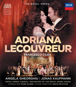 Classic Voice premia con 5 stelle l'Adriana di Gheorghiu e Kaufmann