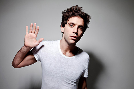 Mika incontra i fan italiani su Google+