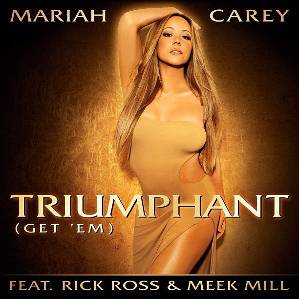 Torna Mariah Carey! Da oggi su iTunes il nuovo singolo "Triumphant"