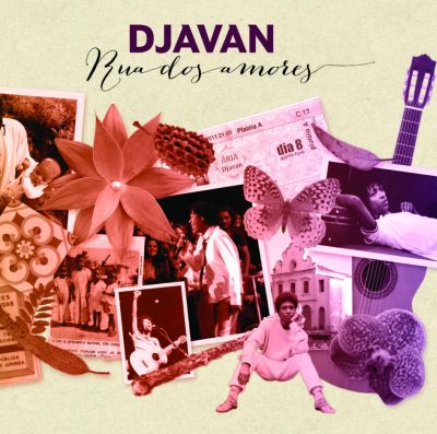 "RUA dos AMORES": esce il nuovo album di DJAVAN