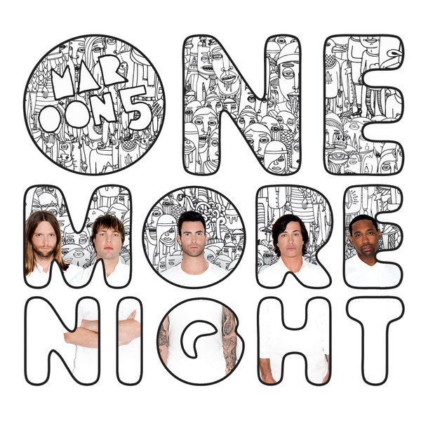 Maroon 5: da oggi in radio il nuovo singolo "One More Night"