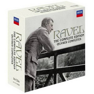 La prima integrale dedicata a Ravel