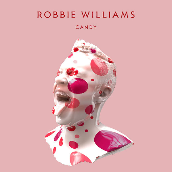 Robbie Williams: il nuovo singolo "Candy" in radio da lunedì 10 Settembre