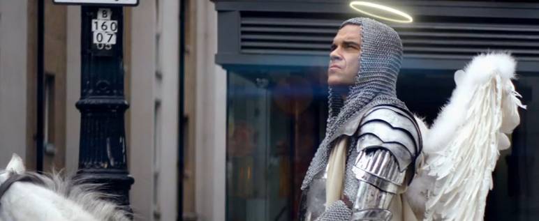 Robbie Williams: ecco il video di "Candy"