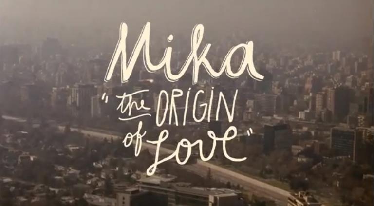 MIKA: online il mini film "Origin Of Love"