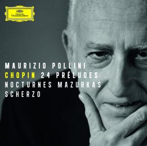In uscita il nuovo disco di Maurizio Pollini dedicato ai Preludi di Chopin