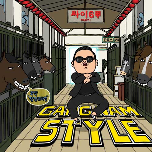 Gangnam Style di PSY entra nel Guinness World Records e nella storia di YouTube