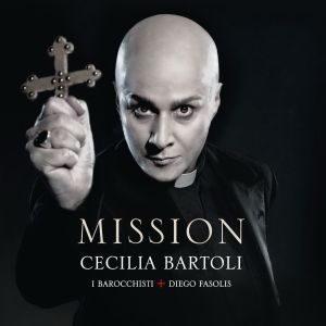 Esce oggi il disco di Cecilia Bartoli MISSION!