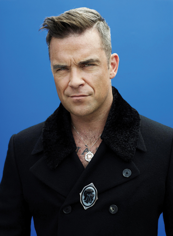 Robbie Williams primo ospite d'onore di X Factor Italia
