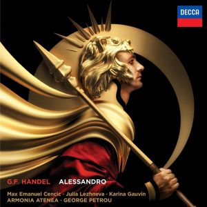 Nuova incisione per una splendida rarità: l"Alessandro" di Handel