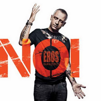 Eros Ramazzotti: svelata in anteprima mondiale la copertina di "NOI"