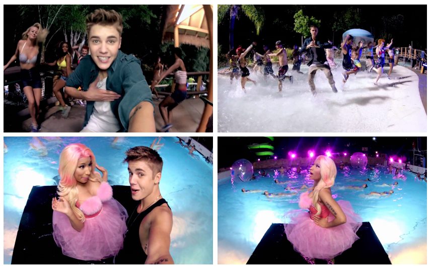 Justin Bieber: online il nuovo video "Beauty and a beat" feat Nicki Minaj