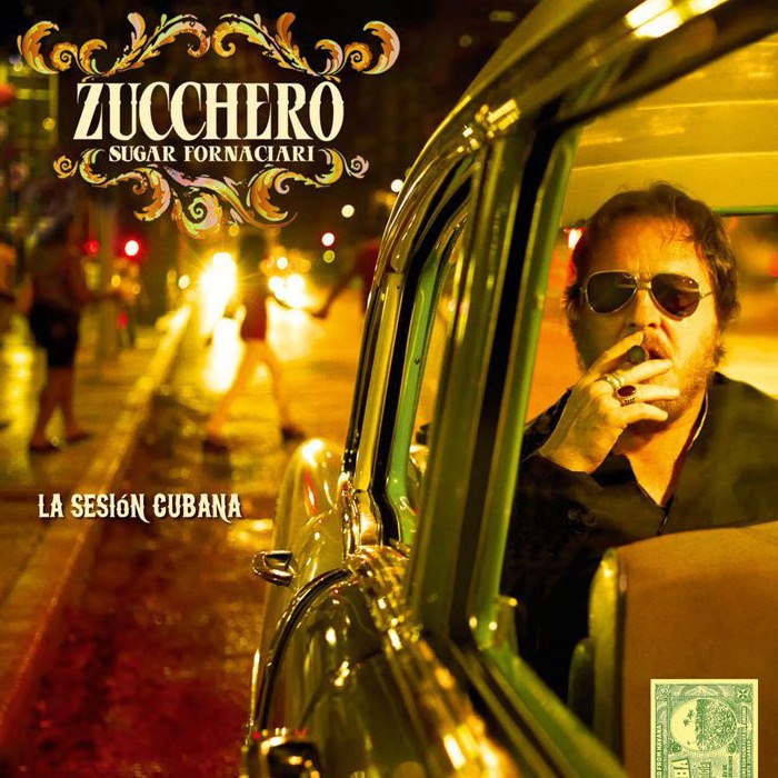 Esce oggi in tutto il mondo "La  Sesión Cubana", il nuovo album di Zucchero