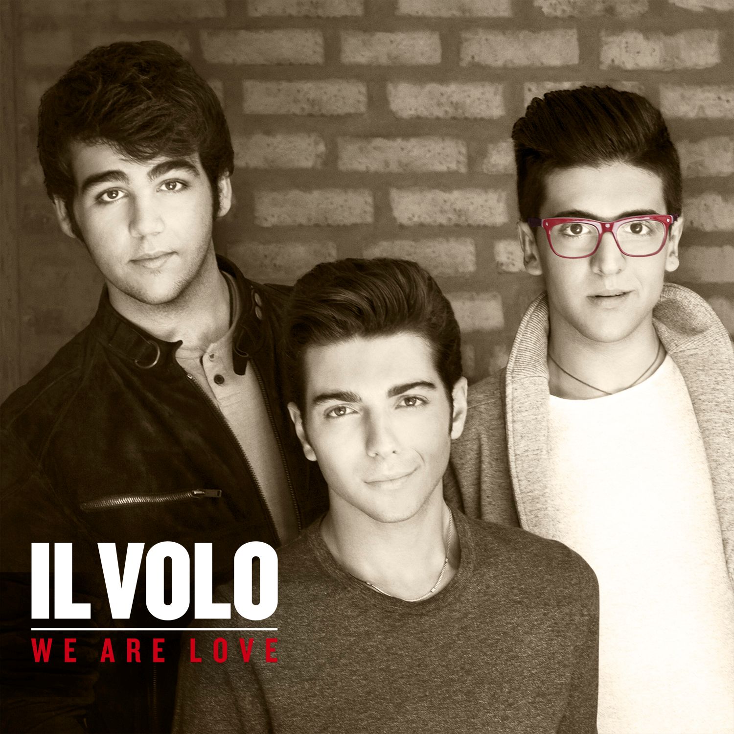 Tornano i 3 giovani tenori de IL VOLO con il nuovo album "We Are Love"