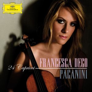 "5 stelle" su MUSICA per il CD dei Capricci di Paganini interpretati Francesca Dego.