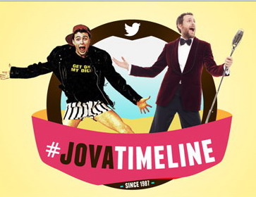 JOVANOTTI DA MERCOLEDI' 19 DICEMBRE #JOVATIMELINE