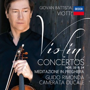 Il violino di Guido Rimonda e l'Orchestra Camerata Ducale si aggiudicano 4 stelle con Viotti