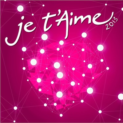 Je T'Aime 2013 da oggi in tutti i negozi e in digital download