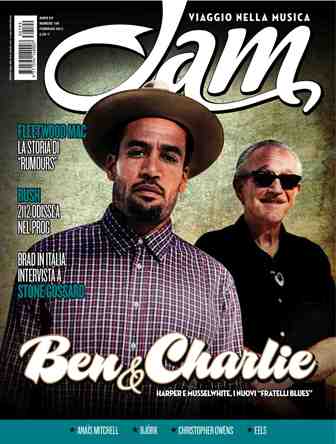 Ben Harper & Charlie Musselwhite su JAM di Febbraio