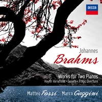 Il Brahms di Fossi e Gaggini su Amadeus