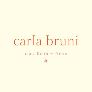 Carla Bruni torna con il nuovo singolo "Chez Keith and Anità"