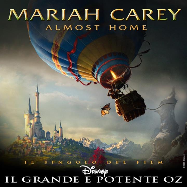 Mariah Carey canta "Almost Home" per il film Disney "Il grande e potente Oz"