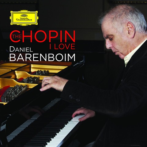 "THE CHOPIN I LOVE" DI BARENBOIM entra nella classifica pop