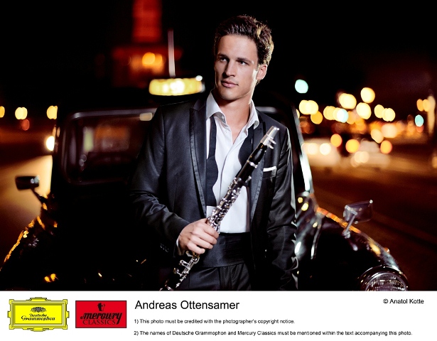 Andreas Ottensamer firma una contratto in esclusiva con Mercury Classics/Deutsche Grammophon