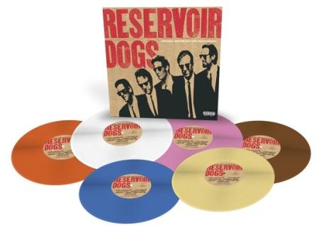 RESERVOIR DOGS, la colonna sonora de "LE IENE" in edizione limitata per il Record Store Day (16 Aprile 2013)