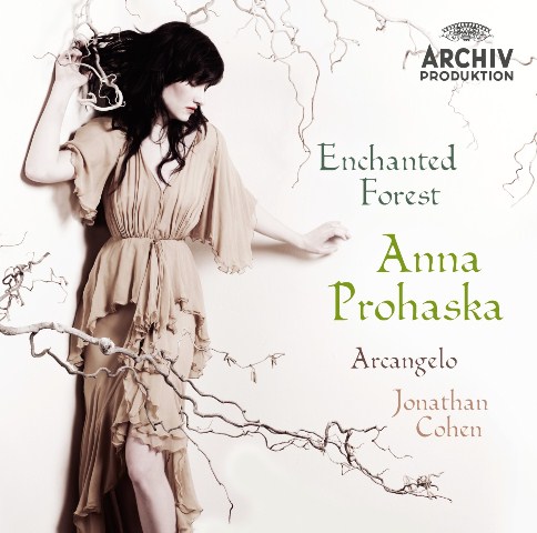 Anna Prohaska: il nuovo album "Enchanted Forest"