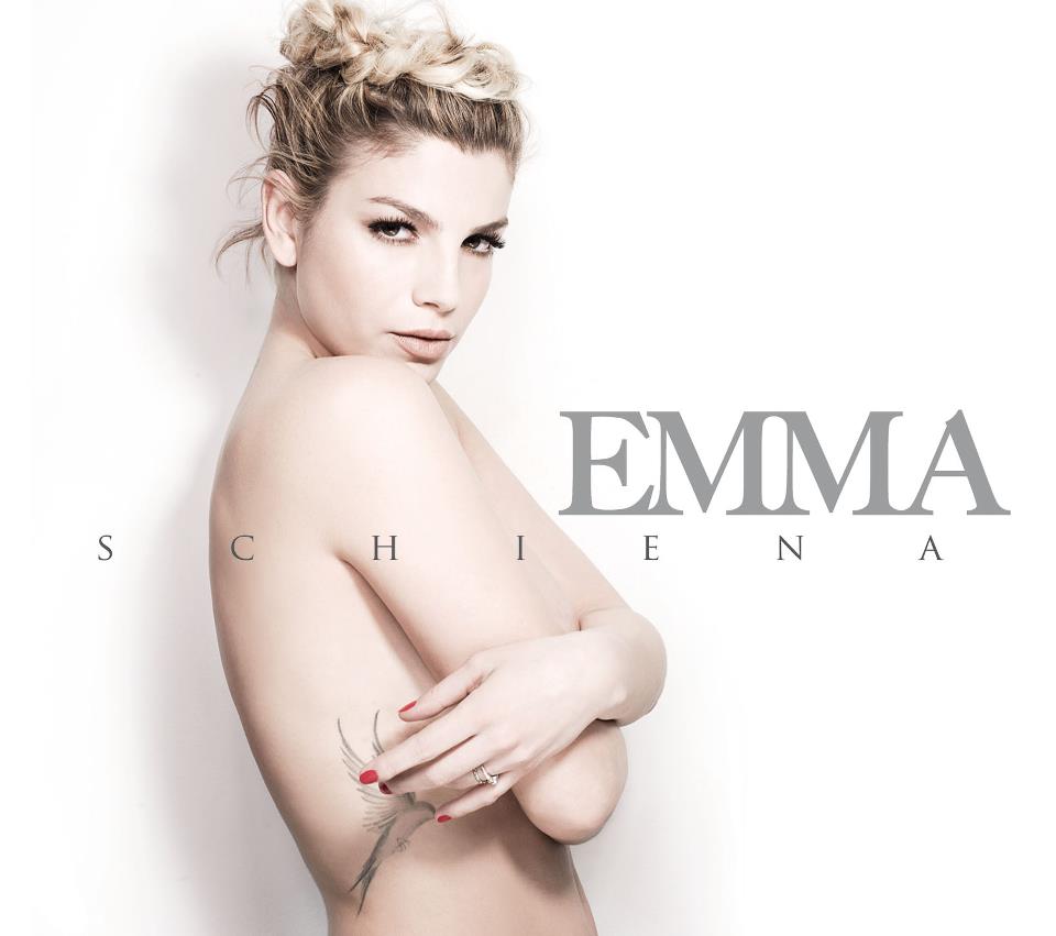 Emma : Esce il 9 Aprile Schiena il nuovo album di inediti