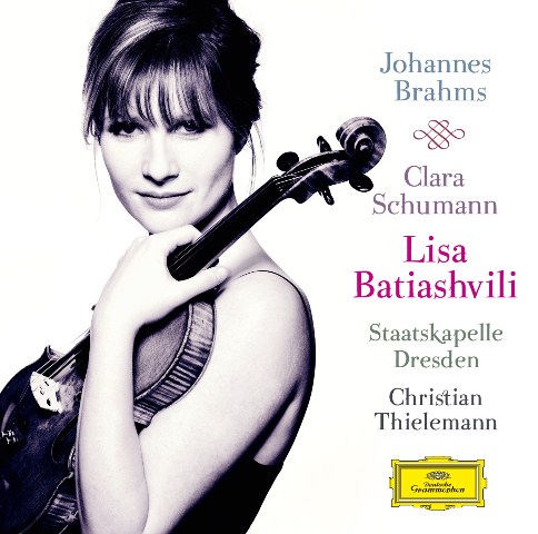 Lisa Batiashvili : Brahms, Clara Schumann e il suo nuovo album