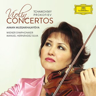 Aiman Mussakhajayeva debutta su Deutsche Grammophon con Ciaikovski e Prokofiev